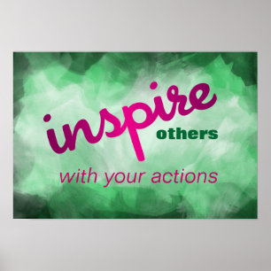 Poster de la salle de classe Motivational