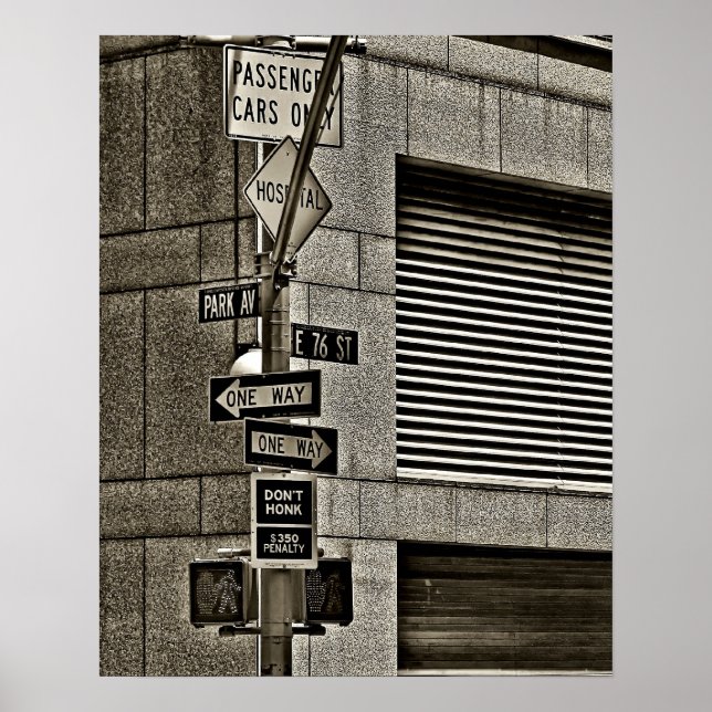 Poster de la scène Streetcorner du CNY (Devant)