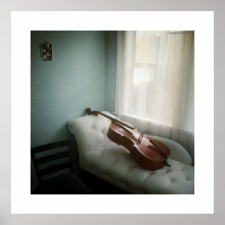 Poster de la séance de thérapie Cello