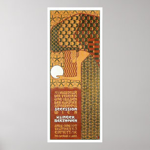 Poster de la Sécession pour la 14e exposition de V