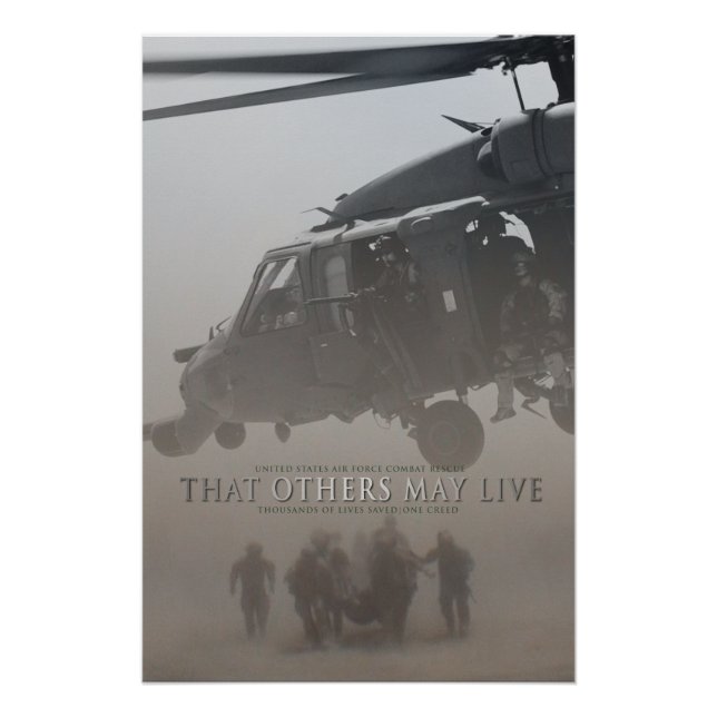 Poster de la Secourt de combat (Devant)