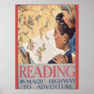 Poster de la Semaine du livre pour enfants 1937