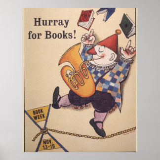 Poster de la Semaine du livre pour enfants 1960