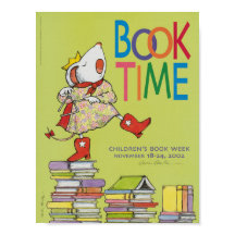 Poster de la Semaine du livre pour enfants 2002