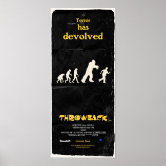 Poster de la serveuse de la journée de retour #1