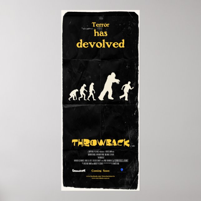 Poster de la serveuse de la journée de retour #1 (Devant)