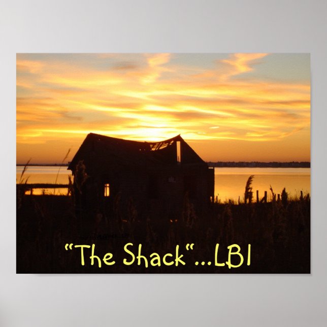 Poster de la Shack, LBi (Devant)