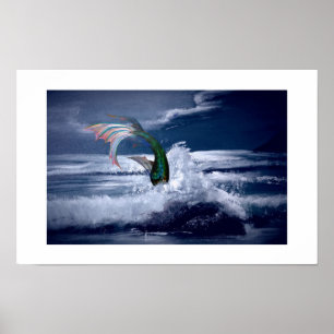 Poster de la sirène de nuit