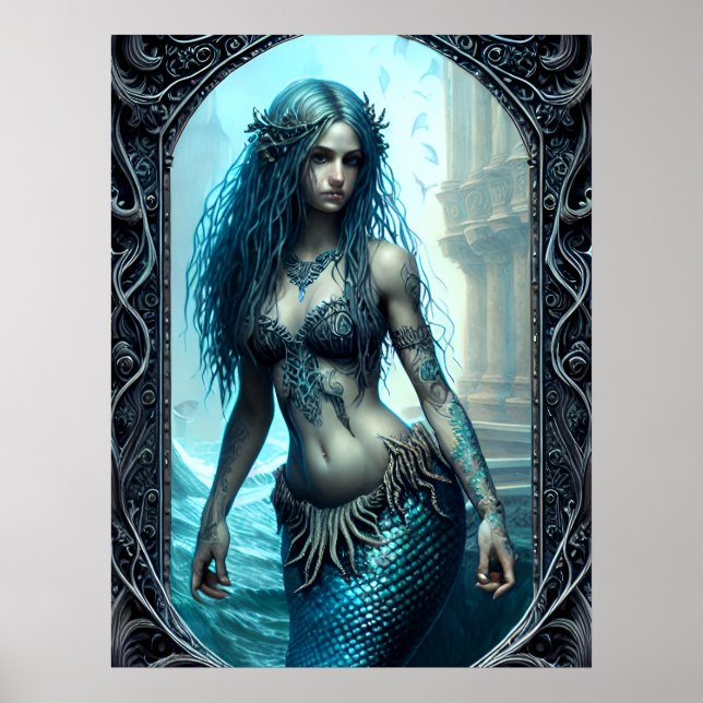 Poster de la sirène d'Imaginaire (Devant)