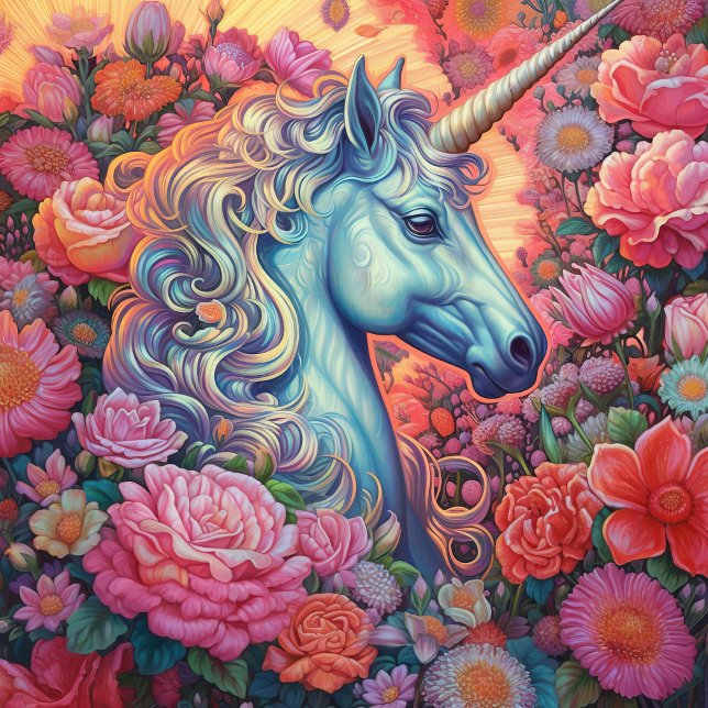 Poster de la soirée magique Unicorn (Unicorn Party. Celebrate a magical Unicorn birthday party with our gorgeous Unicorn party range)