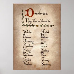 Poster de la soirée sorcière cool