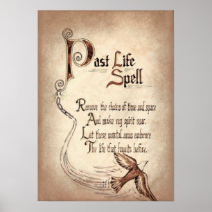 Poster de la soirée sorcière cool