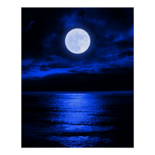 Poster de la sonate Blue Moonlight