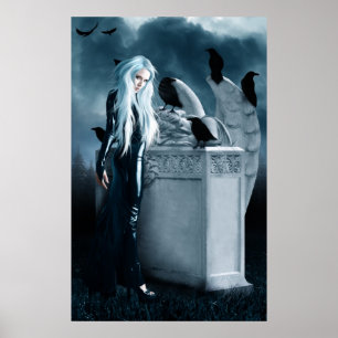 Poster de la sorcière du Corbeau