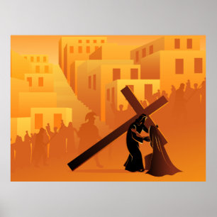 Poster de la station Way of the Cross 4th