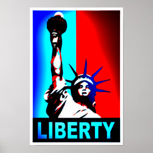Poster de la Statue de la Liberté