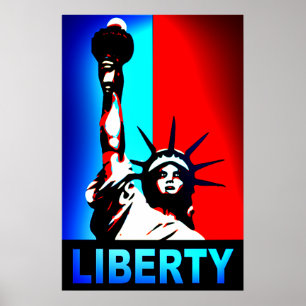 Poster de la Statue de la Liberté