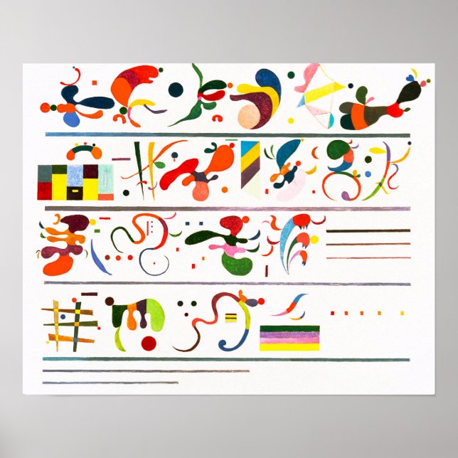 Poster de la succession Kandinsky (Devant)