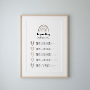 Poster de la technique de mise à la terre à tonali