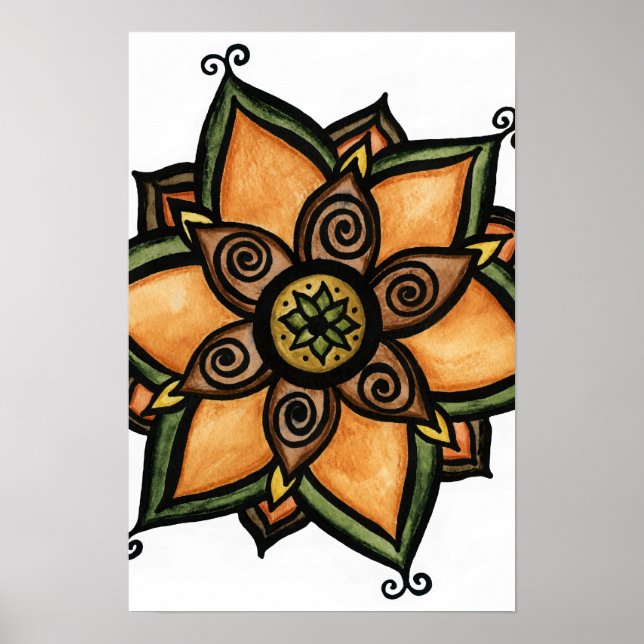 Poster de la Terre (Devant)