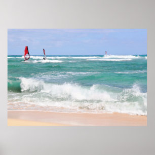 Poster de la tête Diamond Windsurfing