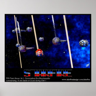 Poster de la TFN TG 19.1 à la bataille de Duval