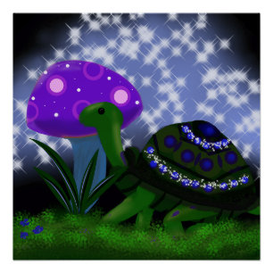 Poster de la tortue