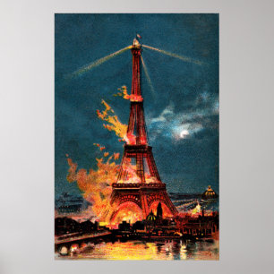 Poster de la Tour Eiffel
