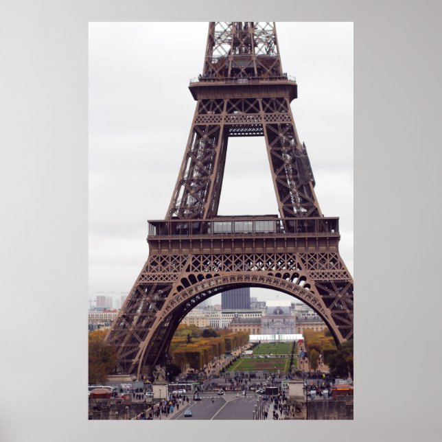 Poster de la tour Paris Eiffel (Devant)