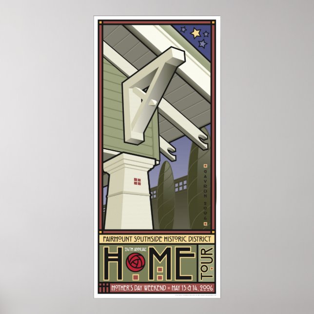 Poster de la tournée Fairmount Home 2006 (Devant)