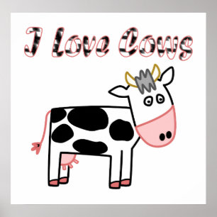Poster de la vache