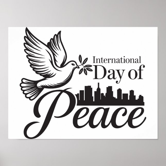 Poster de la valeur de l'unité mondiale (Matte) (Devant)