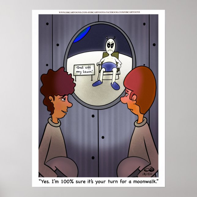 Poster de la valeur Moonwalk (Devant)