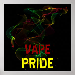Poster de la Vape Pride