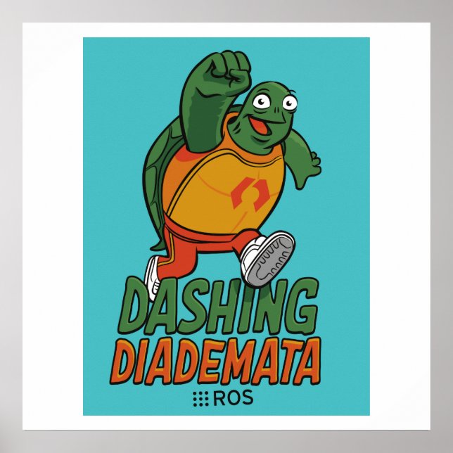 Poster de la version de la diademata de ROS Dashin (Devant)