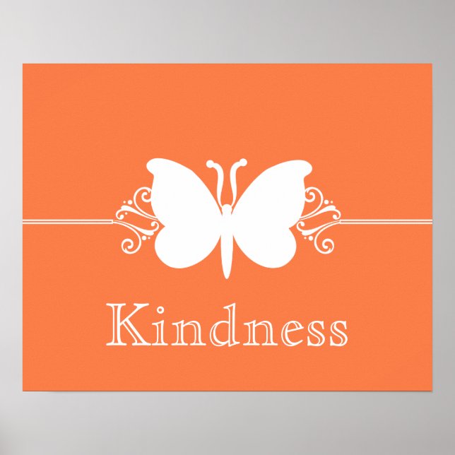 Poster de la vertu du papillon de corail (Devant)