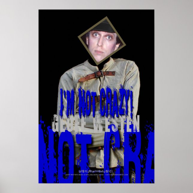 Poster de la veste du détroit de Geoff Westen (Devant)