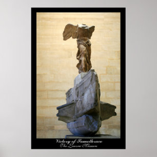 Poster de la victoire de Samothrace