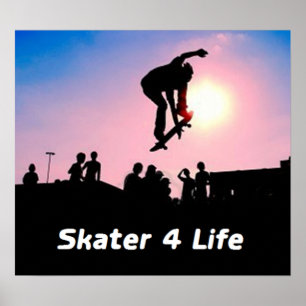 Poster de la vie de Skater 4