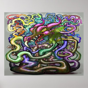 Poster de la Vigne Dragon