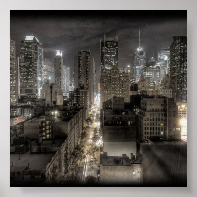 Poster de la ville (Devant)