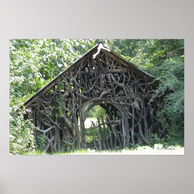 Poster de la Vine Cottage (Devant)