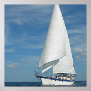 Poster de la voile parfaite