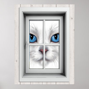 Poster de la vue de fenêtre