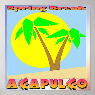 Poster de l'Acapulco Spring Break