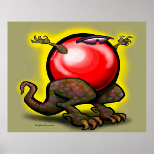 Poster de Lacrosse a Saurus Rex