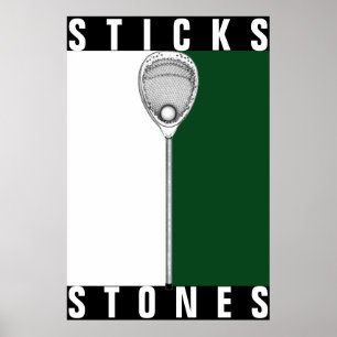 Poster de Lacrosse Goalie