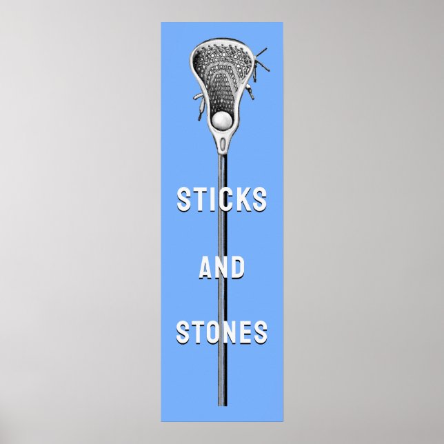 Poster de Lacrosse Sports (Devant)