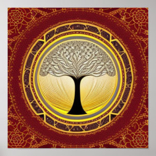 Poster de Lacy Tree of Life