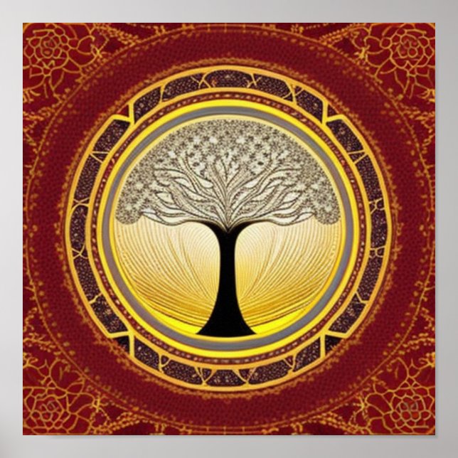 Poster de Lacy Tree of Life (Devant)